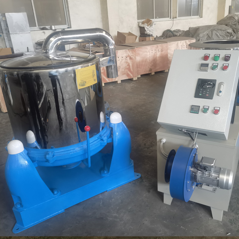 五金件脫油機(jī)鋁屑沖壓件吊籃式