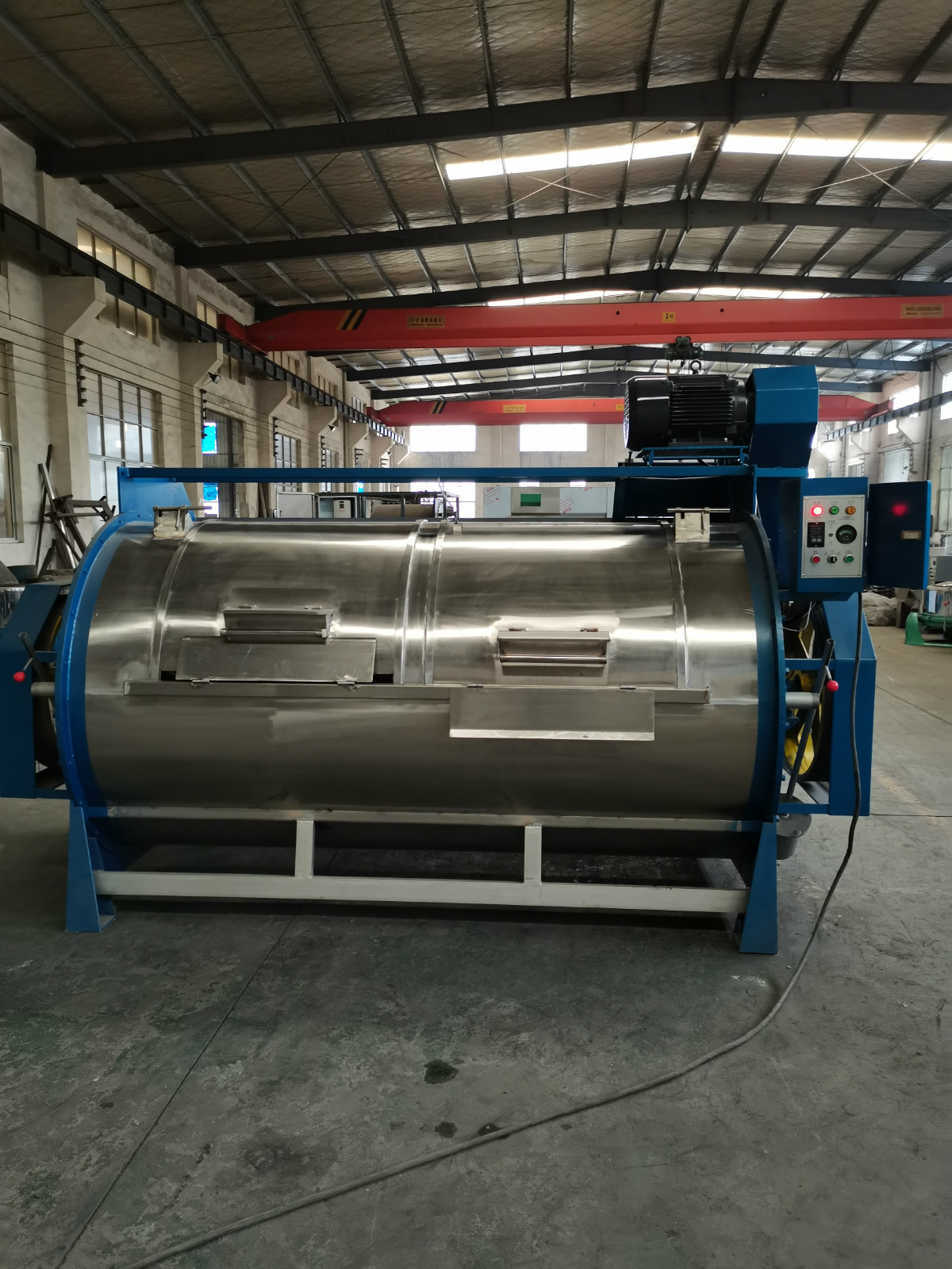 濾布清洗機100-200-300-400kg（全鋼）